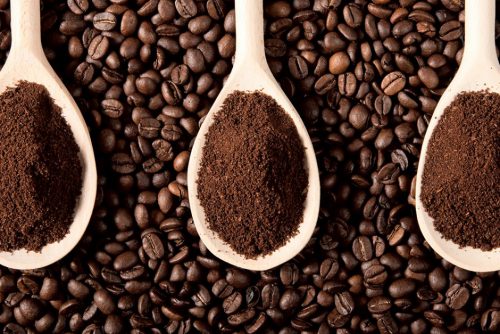 پخش تفاله قهوه