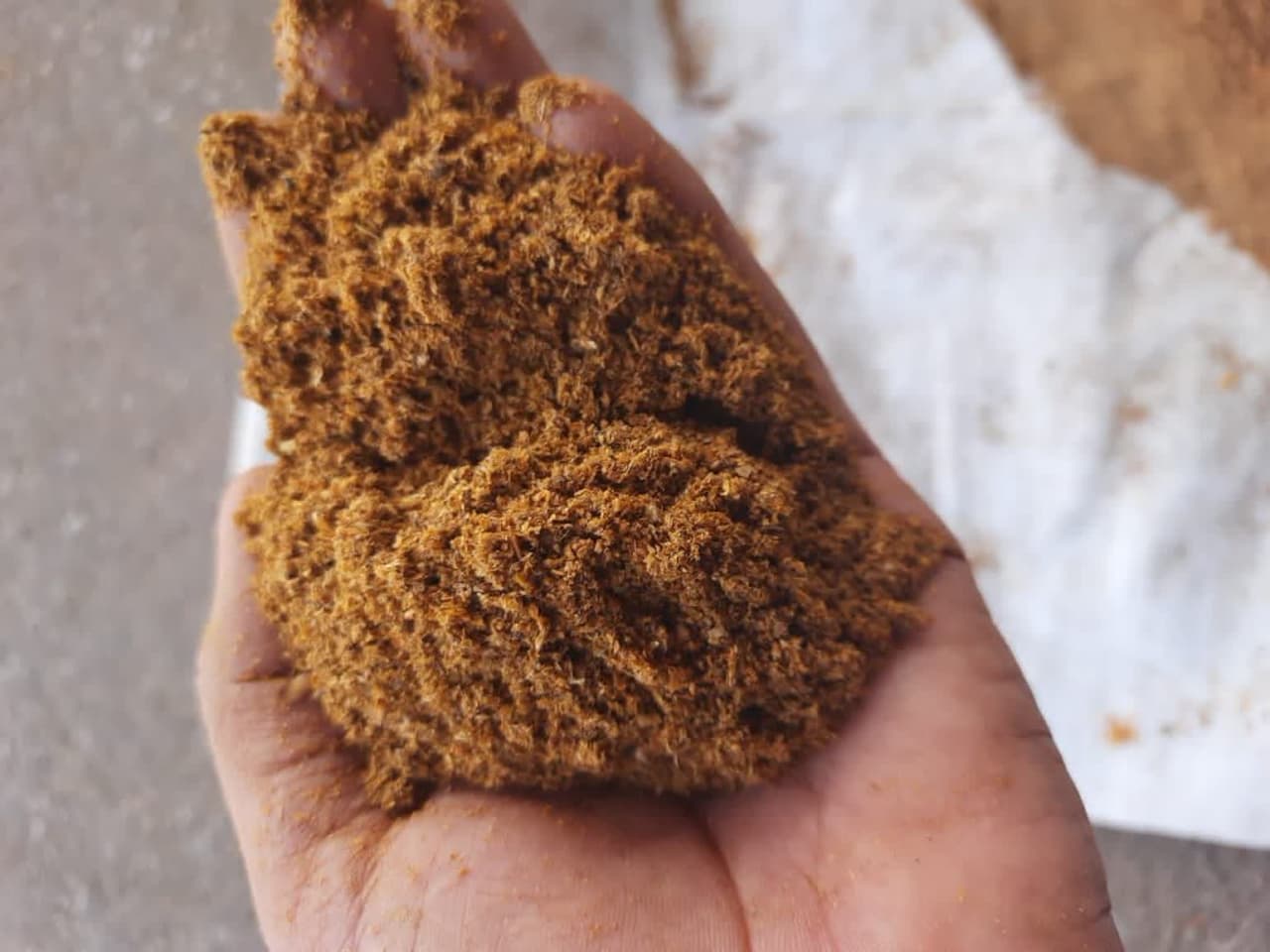 انالیز تفاله گوجه خشک
