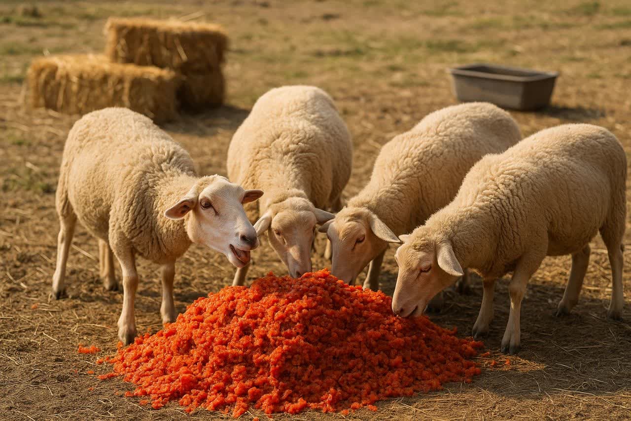 از تفاله گوجه چه استفاده ای میشه کرد